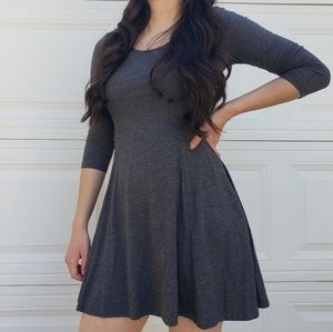 Forever 21 Dress Gray size Medium